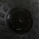 Слембол м'яч набивний для кросфіту та фітнесу Slam Ball LiveUp LP8105-15 15кг чорний