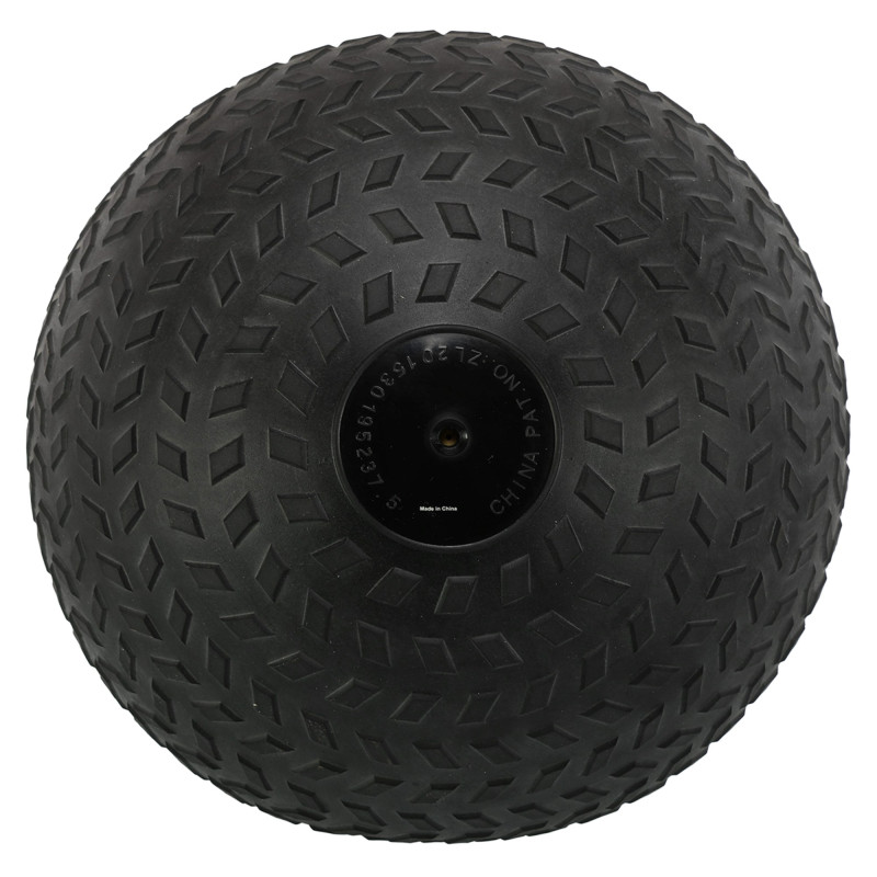 Слембол м'яч набивний для кросфіту та фітнесу Slam Ball LiveUp LP8105-20 20кг чорний