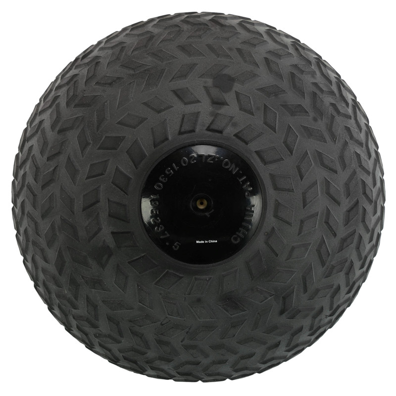 Слембол м'яч набивний для кросфіту та фітнесу Slam Ball LiveUp LP8105-3 3кг чорний