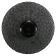Слембол м'яч набивний для кросфіту та фітнесу Slam Ball LiveUp LP8105-3 3кг чорний