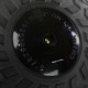 Слембол м'яч набивний для кросфіту та фітнесу Slam Ball LiveUp LP8105-3 3кг чорний