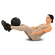 Слембол м'яч набивний для кросфіту та фітнесу Slam Ball LiveUp LP8105-3 3кг чорний