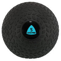 Слембол м'яч набивний для кросфіту та фітнесу Slam Ball LiveUp LP8105-5 5кг чорний