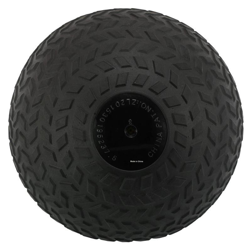 Слембол м'яч набивний для кросфіту та фітнесу Slam Ball LiveUp LP8105-5 5кг чорний