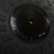 Слембол м'яч набивний для кросфіту та фітнесу Slam Ball LiveUp LP8105-5 5кг чорний