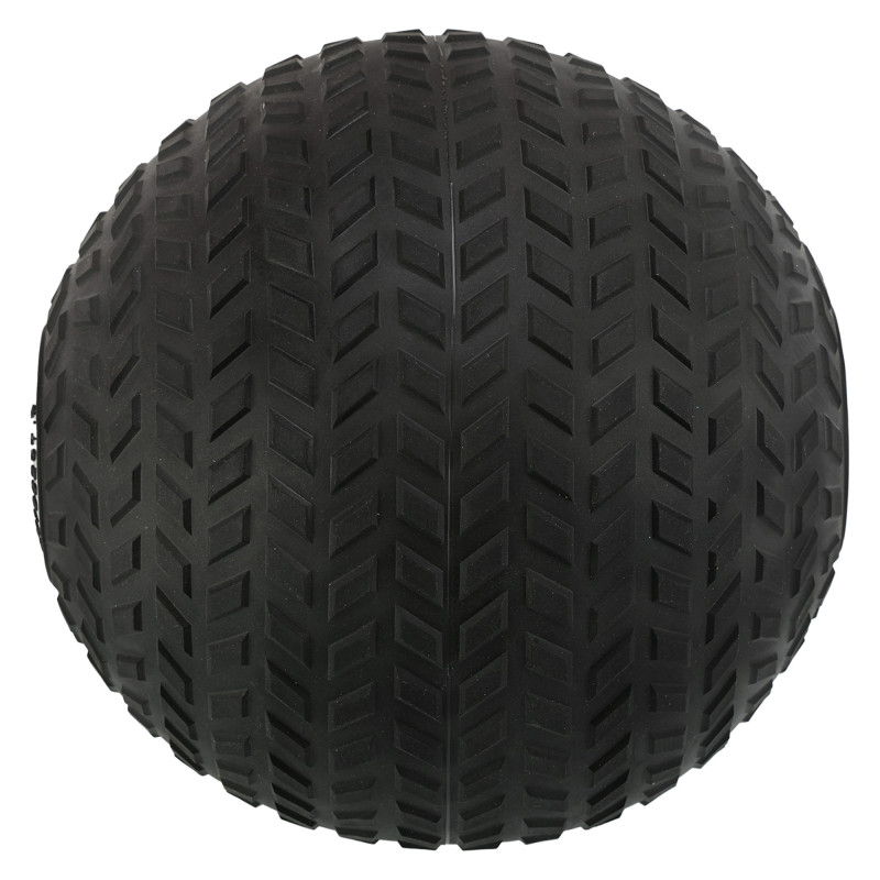 Слембол м'яч набивний для кросфіту та фітнесу Slam Ball LiveUp LP8105-8 8кг чорний