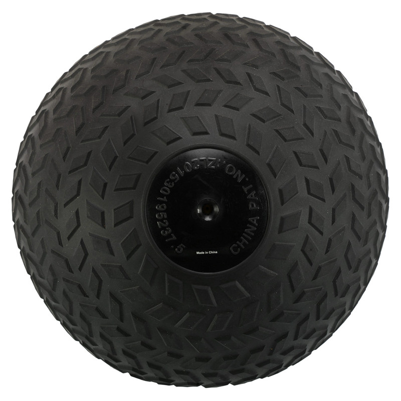 Слембол м'яч набивний для кросфіту та фітнесу Slam Ball LiveUp LP8105-8 8кг чорний