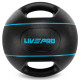 Медбол м'яч медичний дворучний з хватами LiveUp Medicine Ball LP8111-6 6кг чорний
