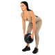 Медбол м'яч медичний дворучний з хватами LiveUp Medicine Ball LP8111-7 7кг чорний