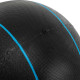 Медбол м'яч медичний дворучний з хватами LiveUp Medicine Ball LP8111-8 8кг чорний