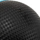 М'яч медичний медбол Medicine Ball LiveUp LP8112-1 1 кг чорний-синій