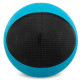 М'яч медичний медбол Medicine Ball LiveUp LP8112-10 10кг чорний-синій