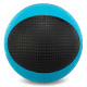 М'яч медичний медбол Medicine Ball LiveUp LP8112-2 2 кг чорний-синій