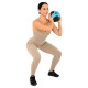 М'яч медичний медбол Medicine Ball LiveUp LP8112-2 2 кг чорний-синій