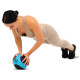 М'яч медичний медбол Medicine Ball LiveUp LP8112-2 2 кг чорний-синій