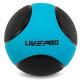 М'яч медичний медбол Medicine Ball LiveUp LP8112-4 4 кг чорний-синій