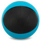 М'яч медичний медбол Medicine Ball LiveUp LP8112-5 5кг чорний-синій