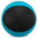 М'яч медичний медбол Medicine Ball LiveUp LP8112-8 8кг чорний-синій