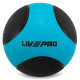 М'яч медичний медбол Medicine Ball LiveUp LP8112-8 8кг чорний-синій
