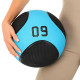 М'яч медичний медбол Medicine Ball LiveUp LP8112-9 9кг чорний-синій