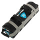 Мішок обтяжувач для функціонального тренінгу Power Bag LiveUp LP8120-10 10кг чорний-сірий