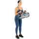 Мішок обтяжувач для функціонального тренінгу Power Bag LiveUp LP8120-10 10кг чорний-сірий