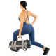 Мішок обтяжувач для функціонального тренінгу Power Bag LiveUp LP8120-10 10кг чорний-сірий