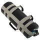 Мішок обтяжувач для функціонального тренінгу Power Bag LiveUp LP8120-10 10кг чорний-сірий