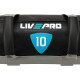 Мішок обтяжувач для функціонального тренінгу Power Bag LiveUp LP8120-10 10кг чорний-сірий