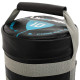 Мішок обтяжувач для функціонального тренінгу Power Bag LiveUp LP8120-10 10кг чорний-сірий