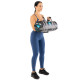 Мішок обтяжувач для функціонального тренінгу Power Bag LiveUp LP8120-15 15кг чорний-сірий