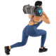 Мішок обтяжувач для функціонального тренінгу Power Bag LiveUp LP8120-15 15кг чорний-сірий