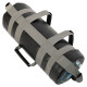 Мішок обтяжувач для функціонального тренінгу Power Bag LiveUp LP8120-15 15кг чорний-сірий