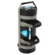 Мішок обтяжувач для функціонального тренінгу Power Bag LiveUp LP8120-15 15кг чорний-сірий