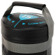 Мішок обтяжувач для функціонального тренінгу Power Bag LiveUp LP8120-15 15кг чорний-сірий