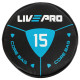 Мішок обтяжувач для функціонального тренінгу Power Bag LiveUp LP8120-15 15кг чорний-сірий