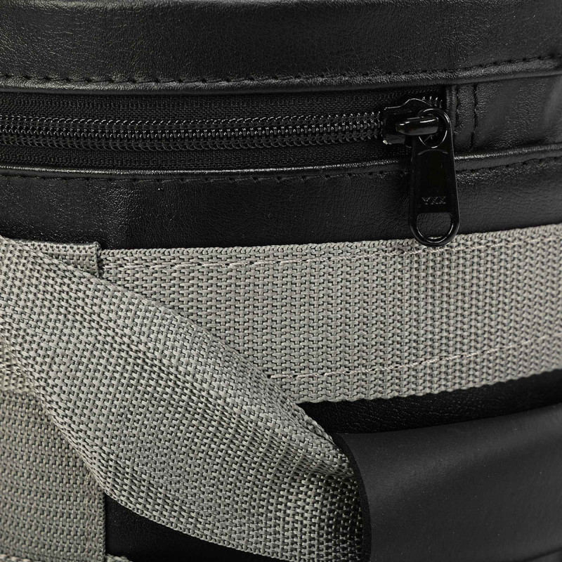 Мішок обтяжувач для функціонального тренінгу Power Bag LiveUp LP8120-15 15кг чорний-сірий