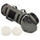Мішок обтяжувач для функціонального тренінгу Power Bag LiveUp LP8120-15 15кг чорний-сірий
