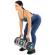 Мішок обтяжувач для функціонального тренінгу Power Bag LiveUp LP8120-25 25кг чорний-сірий
