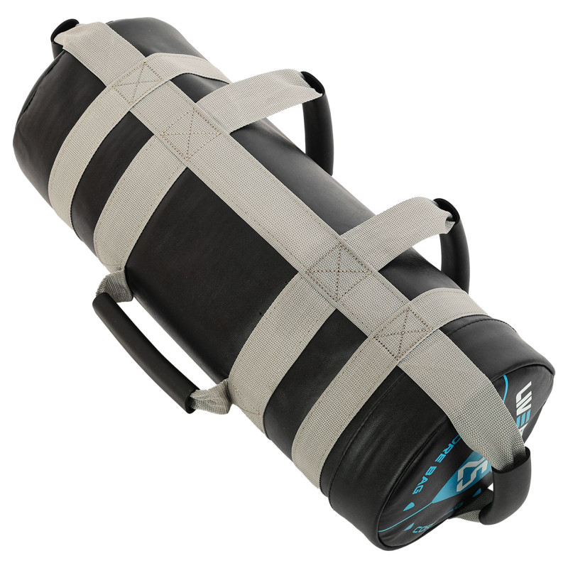 Мішок обтяжувач для функціонального тренінгу Power Bag LiveUp LP8120-25 25кг чорний-сірий