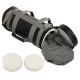 Мішок обтяжувач для функціонального тренінгу Power Bag LiveUp LP8120-25 25кг чорний-сірий