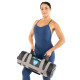 Мішок обтяжувач для функціонального тренінгу Power Bag LiveUp LP8120-25 25кг чорний-сірий