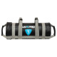 Мішок обтяжувач для функціонального тренінгу Power Bag LiveUp LP8120-5 5кг чорний-сірий