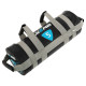 Мішок обтяжувач для функціонального тренінгу Power Bag LiveUp LP8120-5 5кг чорний-сірий