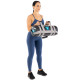 Мішок обтяжувач для функціонального тренінгу Power Bag LiveUp LP8120-5 5кг чорний-сірий