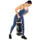 Мішок обтяжувач для функціонального тренінгу Power Bag LiveUp LP8120-5 5кг чорний-сірий