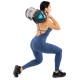 Мішок обтяжувач для функціонального тренінгу Power Bag LiveUp LP8120-5 5кг чорний-сірий