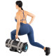 Мішок обтяжувач для функціонального тренінгу Power Bag LiveUp LP8120-5 5кг чорний-сірий