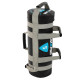 Мішок обтяжувач для функціонального тренінгу Power Bag LiveUp LP8120-5 5кг чорний-сірий
