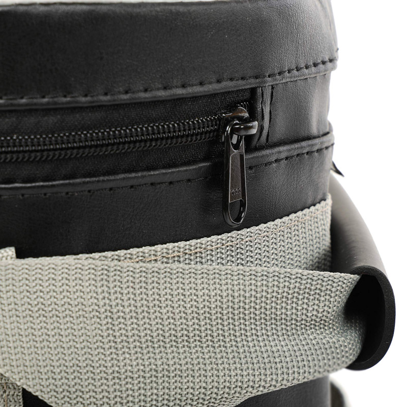 Мішок обтяжувач для функціонального тренінгу Power Bag LiveUp LP8120-5 5кг чорний-сірий